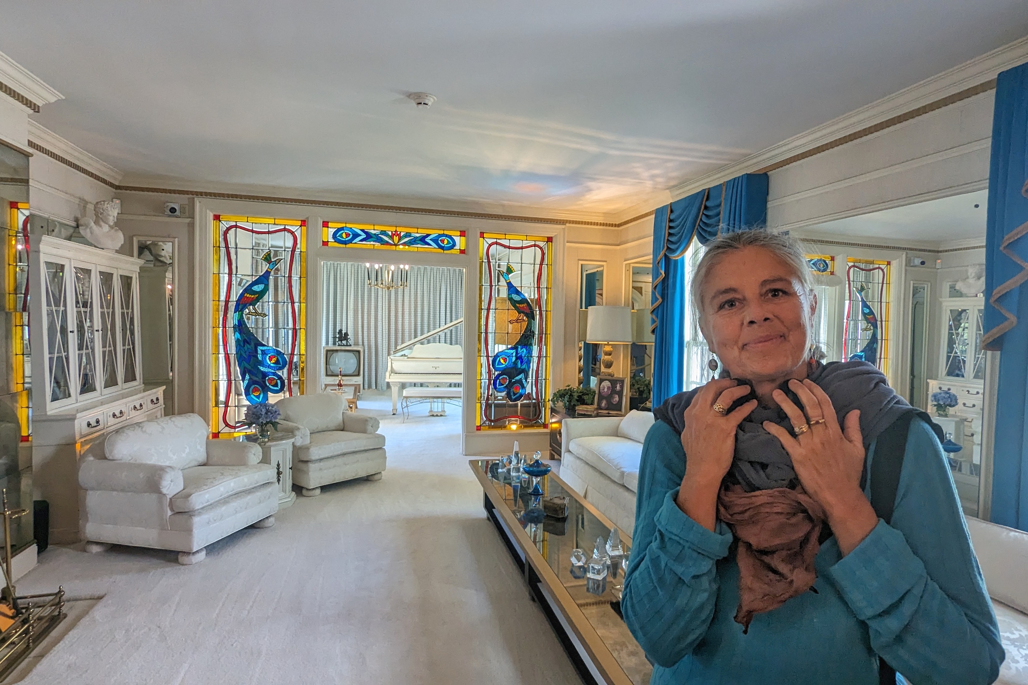 À Graceland, dans l'univers domestique d'Elvis Presley